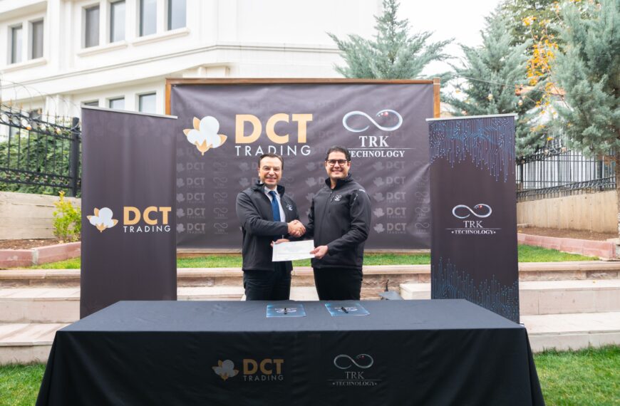DCT Trading TRK Technology’ye ortak oldu…