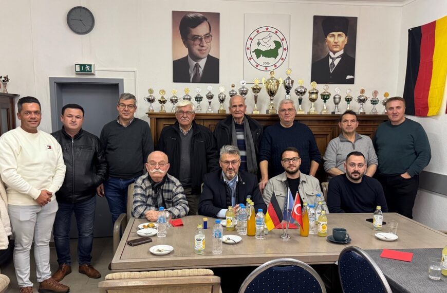 ABTTF üye derneklerini ziyarete devam ediyor…