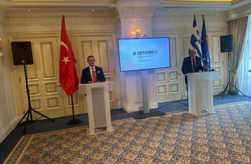 Türk Dışişleri Bakan Yardımcısı Büyükelçi Bozay’dan, Atina’ya ziyaret