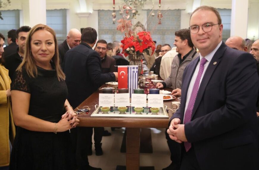 Türk Başkonsolosluğu’ndan “Kahvenin Yolculuğu” etkinliği