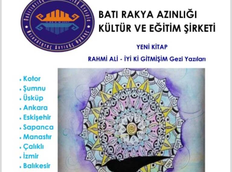 BAKEŞ’ten yeni kitap: “İyi Ki Gitmişim”