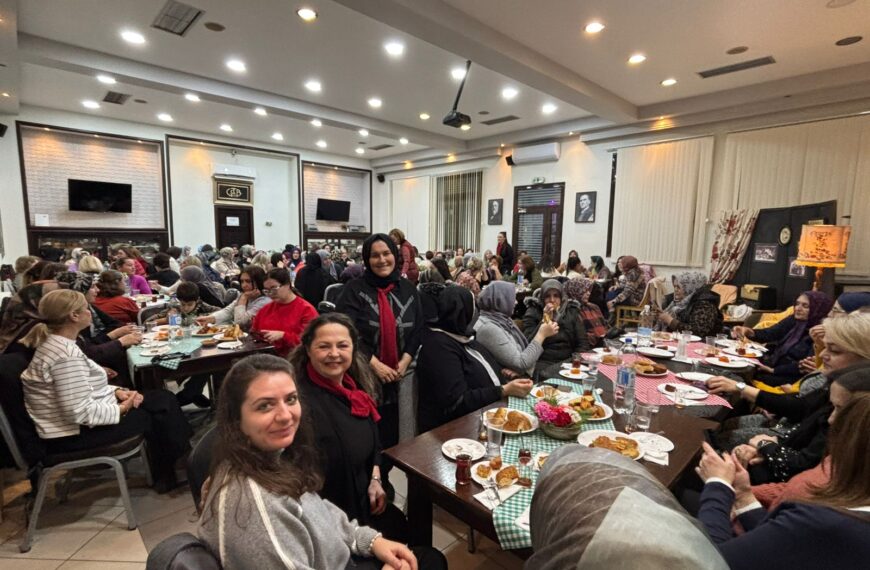 GTGB Kadınlar Kolu’ndan “Çay Gecesi”