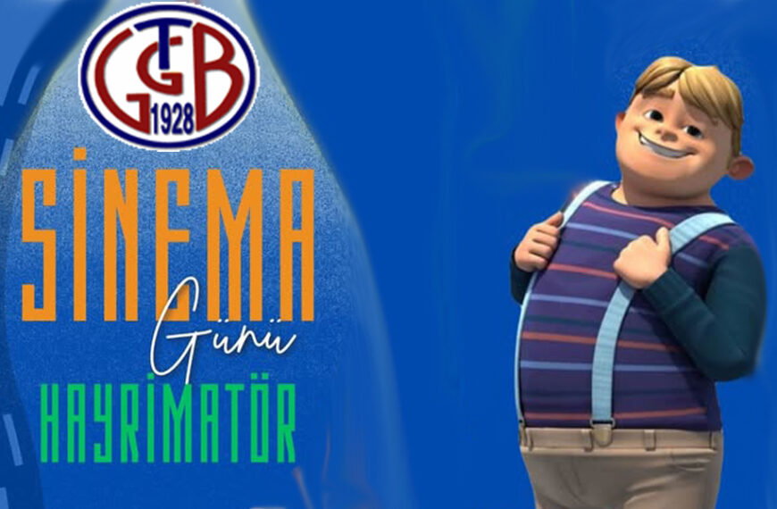 GTGB çocukları “Hayrimatör” filmi ile buluşturuyor