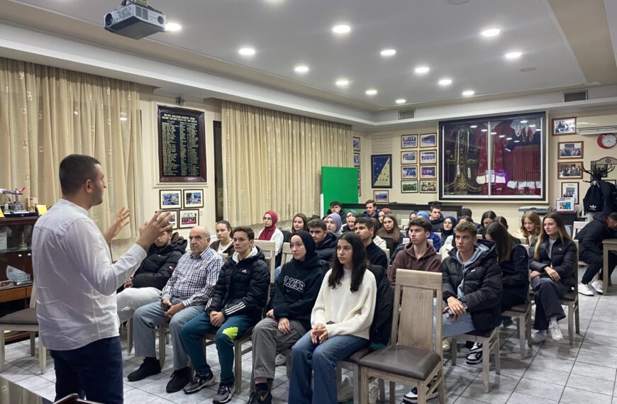 İTB’nin üniversite adaylarına yönelik bilgilendirme toplantısı yapıldı