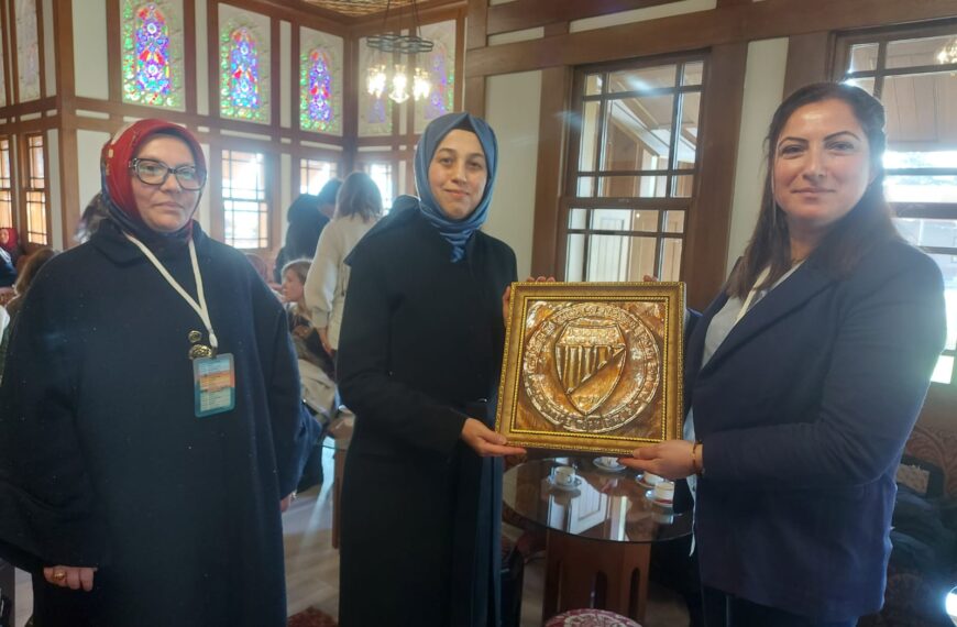 İTB Dikiş – Nakış kursu öğrenci ve eğitmenleri Konya gezisine katıldı