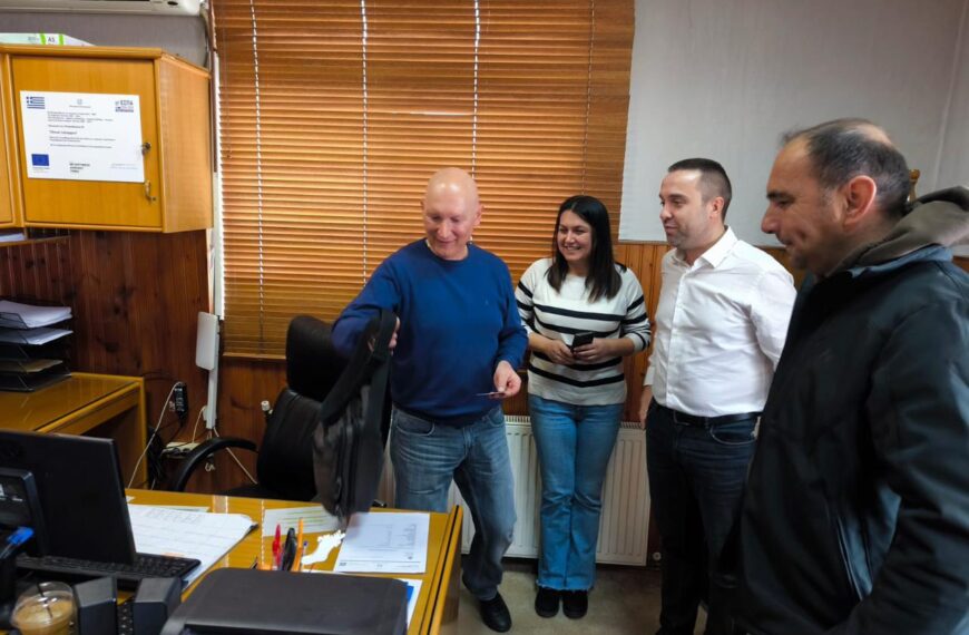Mehrikoz “KEP” (ΚΕΠ) ofisi yeniden açıldı