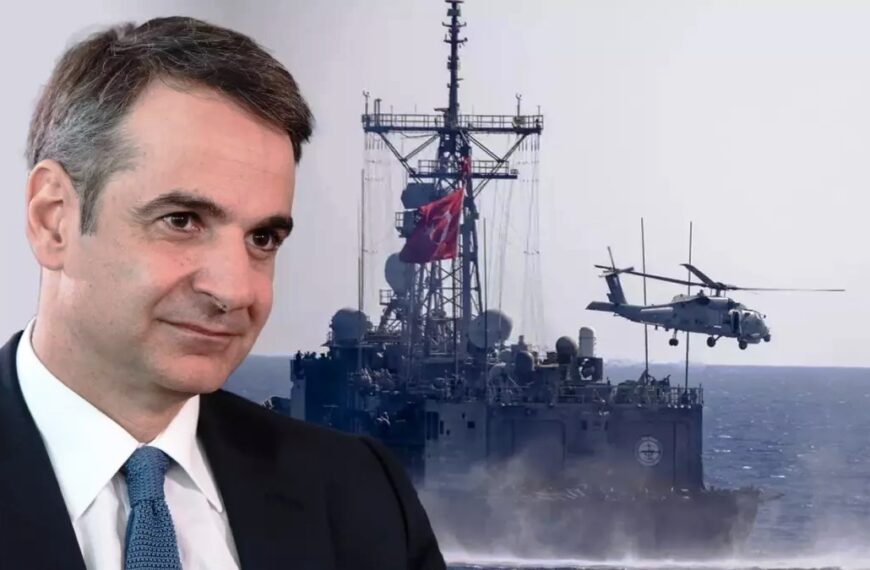 Miçotakis’ten Türkiye çıkışı: Gerekirse ordumuz devreye girer!