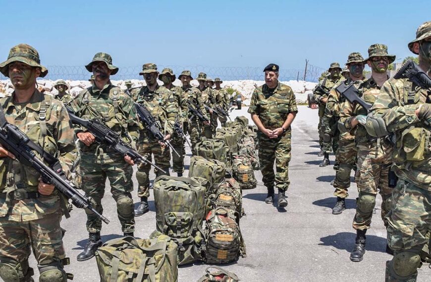 Silahlı kuvvetlerin yeniden yapılandırılmasının ilk aşaması başladı