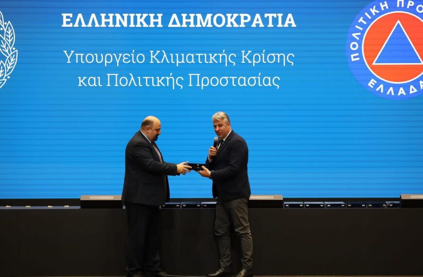 Ο Περιφερειάρχης ΑΜΘ Τοψίδης:«Συνεχίζουμε με αίσθημα ευθύνης και προοπτική για έναν τόπο που αξίζει το καλύτερο».
