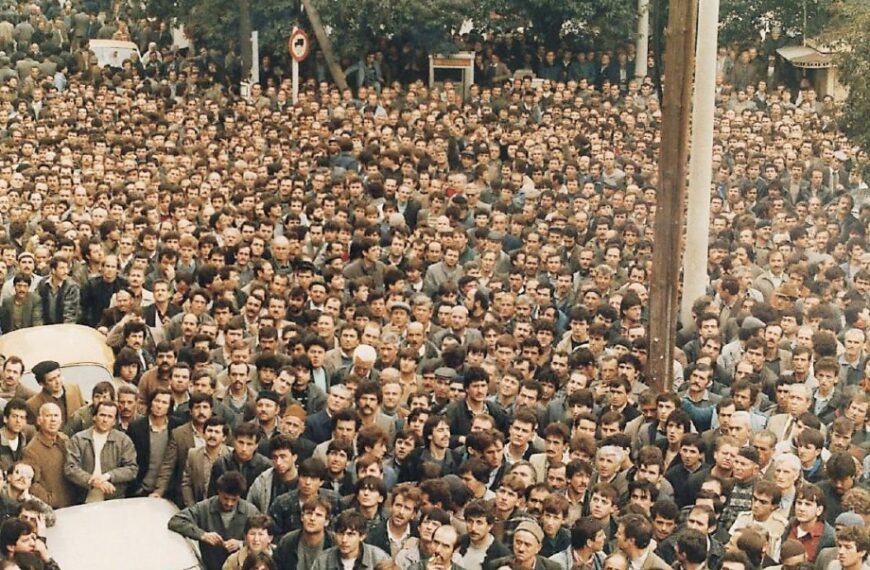 Batı Trakya Türk toplumunun HAK ve ÖZGÜRLÜK mücadelesinde dönüm noktası: 29 OCAK