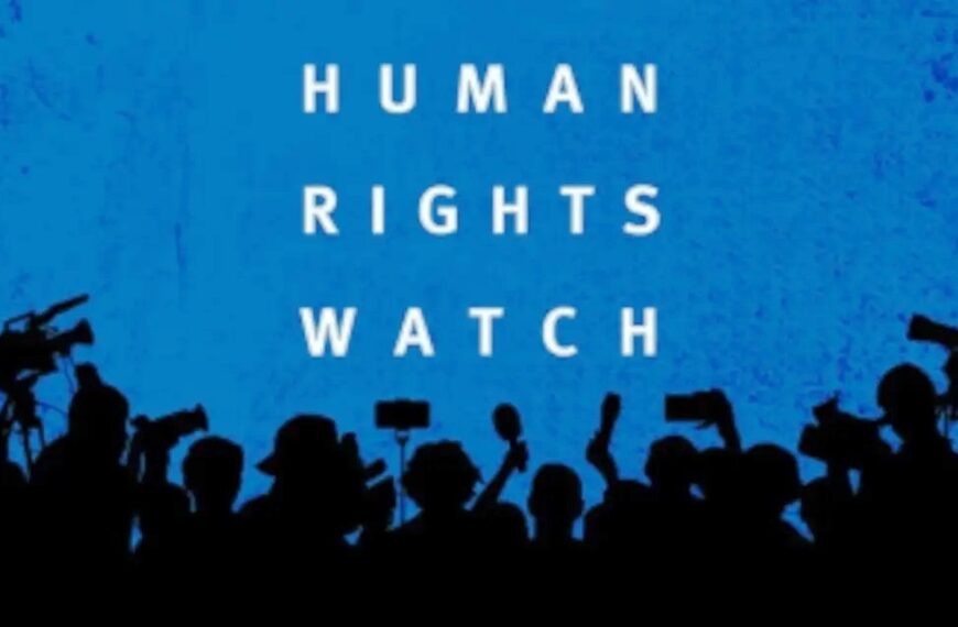 Human Rights Watch: Yunanistan’da yaşanan sorunlar, çok ciddi boyutta!