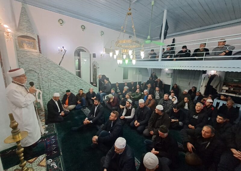Gümülcine S. Müftülüğü’nden “Regaip Kandili” kutlaması