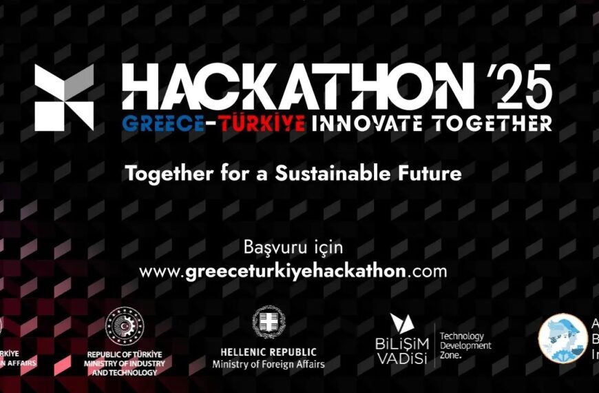 Türkiye-Yunanistan Hackathonu Başladı!