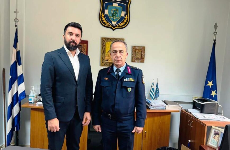 Milletvekili Ferhat’tan Rodop Emniyet Müdürü Souliotis’e kritik ziyaret!