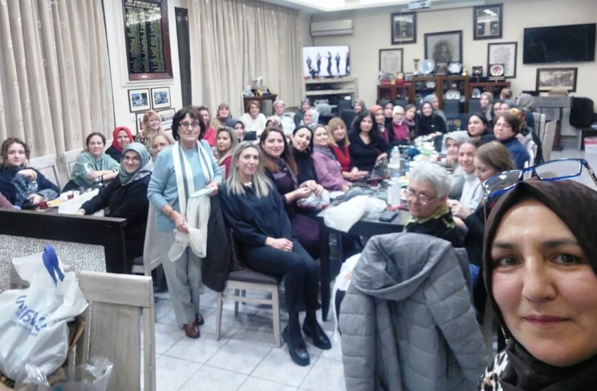 “Muhabbet Örüyoruz, Muhabbetle Örüyoruz” etkinlikleri yoğun katılımla başladı