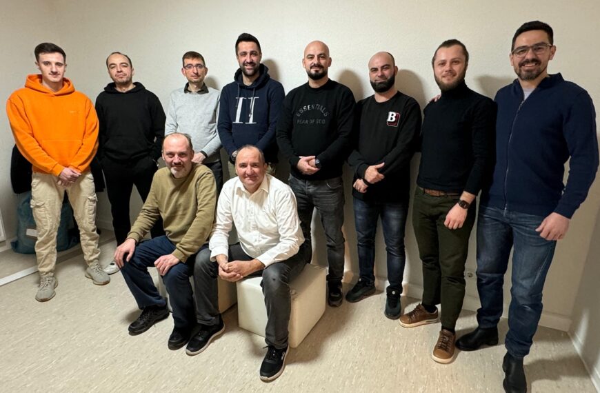 Kelsterbach Derneği yeni yönetimini seçti