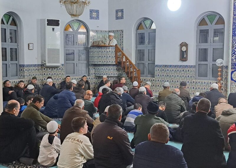 GümülcineMüftülüğü’nden “Miraç Kandili” kutlaması