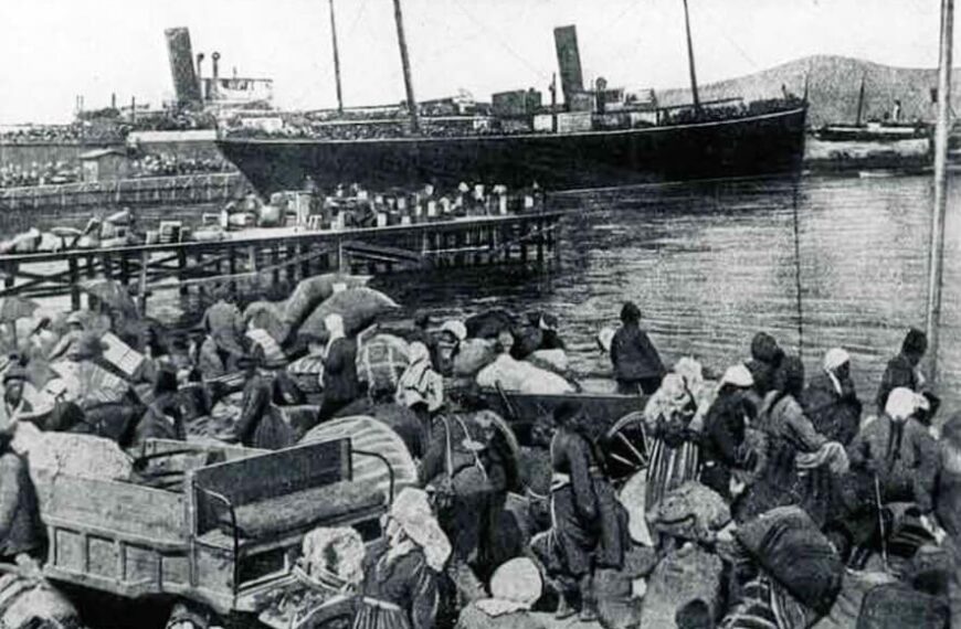 Türk – Yunan Nüfus Mübadelesi’nin 102. yılı