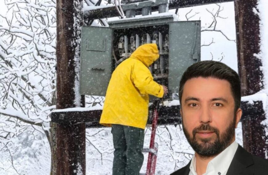 Elektrik kesintisi sorununu yetkili bakanlığa aktardı