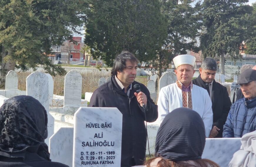 İTB Yöneticisi merhum Ali Salihoğlu kabri başında anıldı