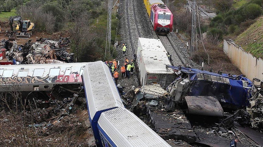 Tren Kazası protestosu…