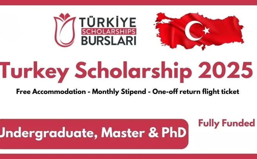 2025 Türkiye Bursları başvuruları 10 Ocak’ta başlıyor!