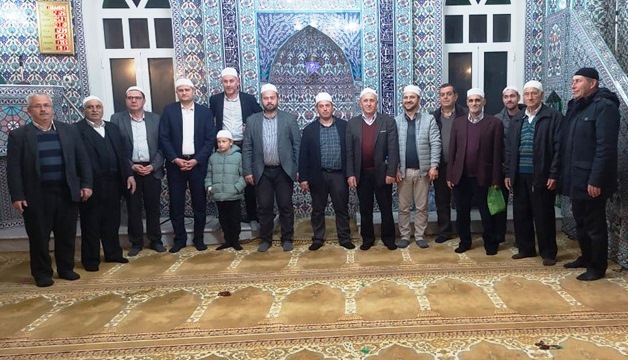 Berat Kandili coşkuyla kutlandı…