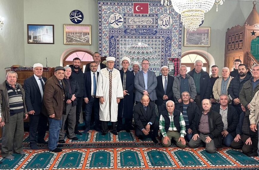 Başkonsolos Ünal Narlıköy’deki soydaşların misafiri oldu