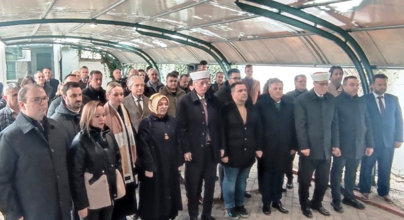 18 Mart Çanakkale zaferi için Gümülcine Başkonsolosluğu’nda tören…
