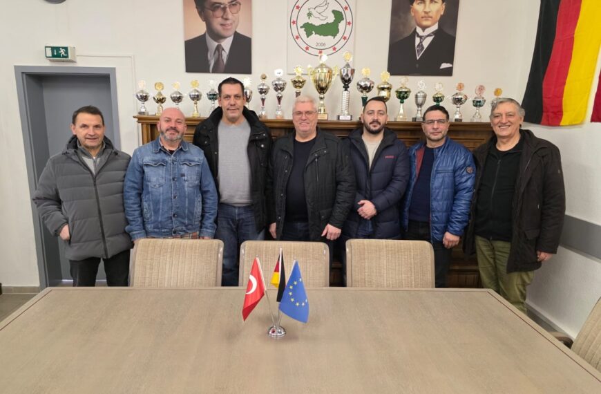 Gütersloh Batı Trakya Türkleri Aile Birliği yeni yönetimini seçti
