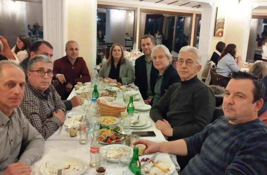 İdadiye Okul Aile Birliği’nden iftar programı…