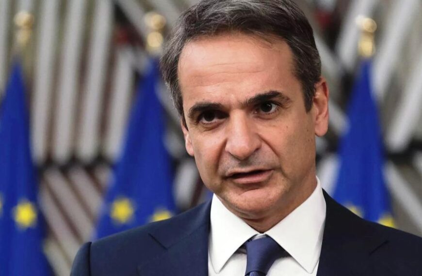 Başbakan Miçotakis: Ukrayna’daki barış sürecine mutlaka ABD de katılmalı!