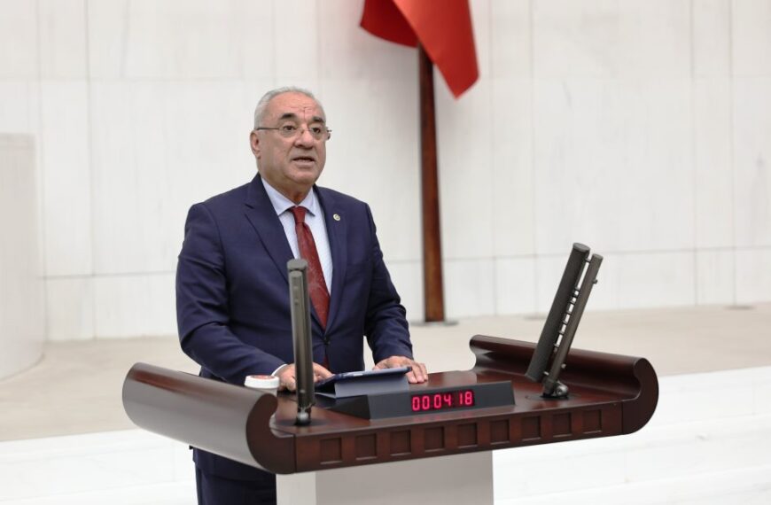 DSP Genel Başkanı, Batı Trakya Türk Azınlığının sorunlarını TBMM gündemine getirdi…