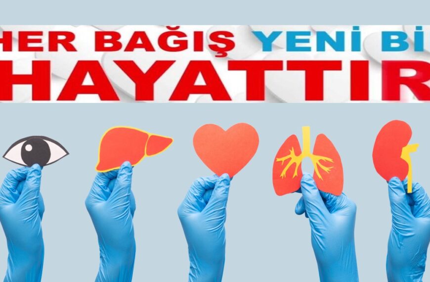 İnsanlık adına, örnek teşkil eden bağış!