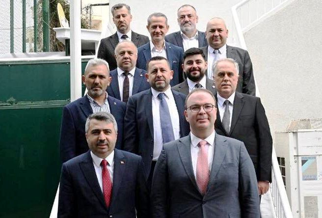 Yıldırım Belediye Başkanı Yılmaz’dan, Başkonsolos Ünal’a ziyaret