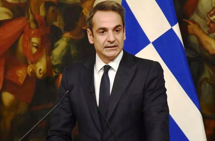 Miçotakis hükümetine karşı gensoru önergesi verildi!
