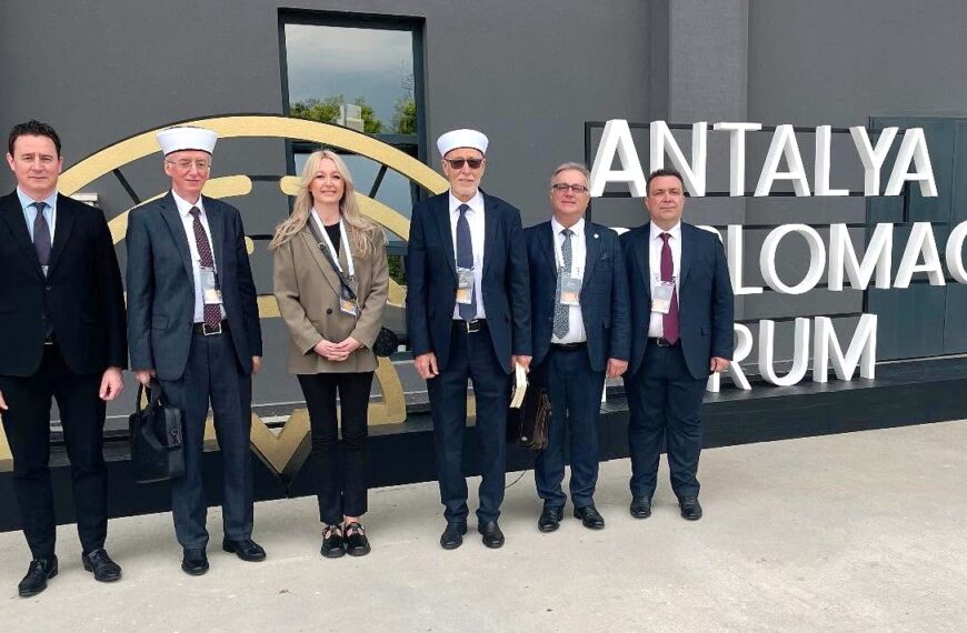 Danışma Kurulu, Antalya Diplomasi Forumu’na katıldı