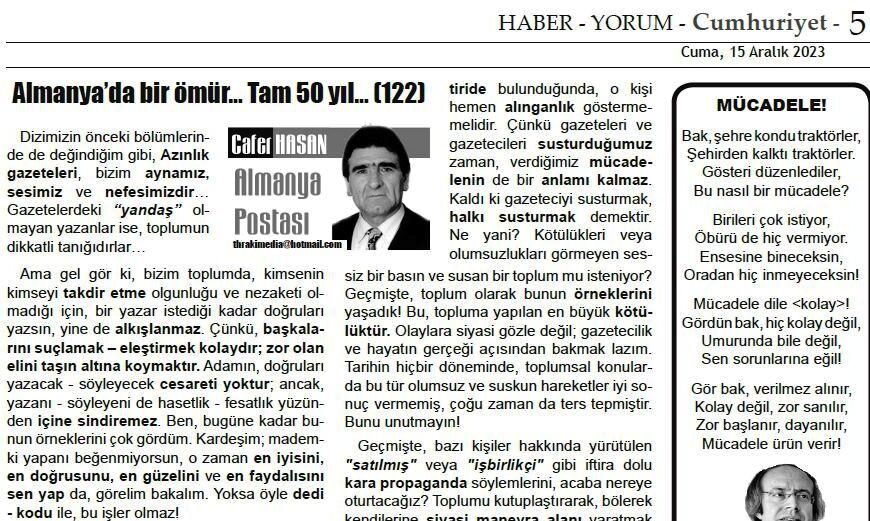 ACI KAYBIMIZ!