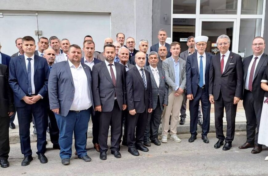 Büyükelçi Erciyes’ten Türk Azınlık Kurumları’na ziyaret…