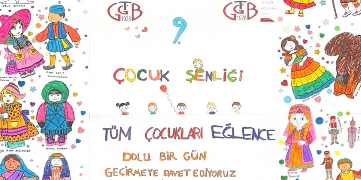 Türk Gençler Birliği’nin Çocuk Şenliği 26 Nisan’da…