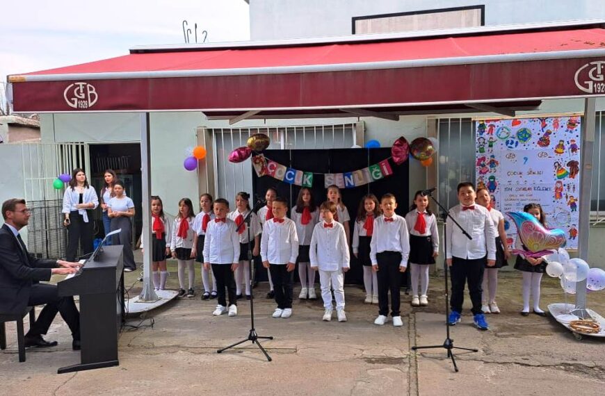 GTGB’nin geleneksel “Çocuk Şenliği” gerçekleşti…