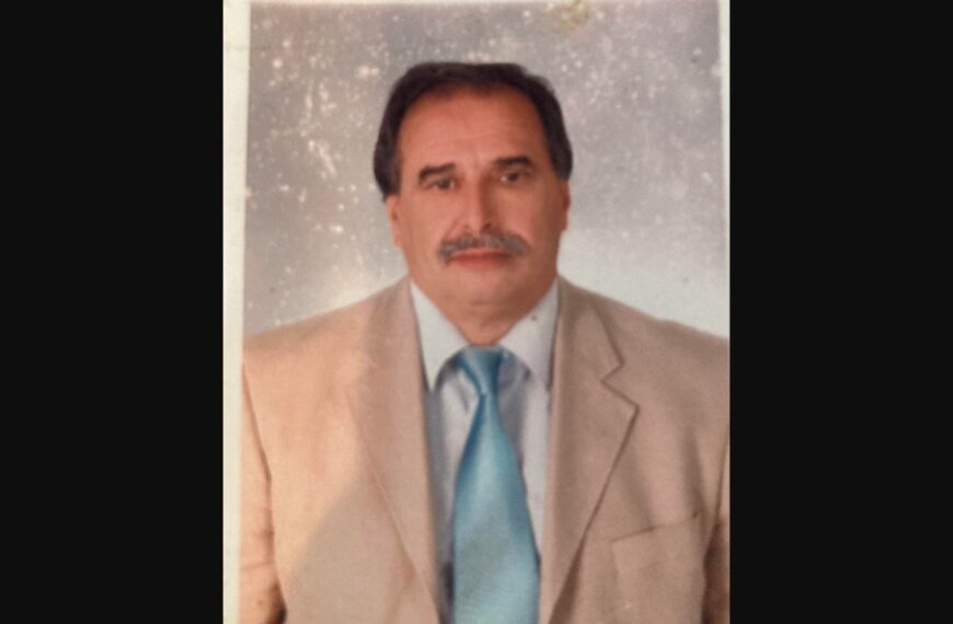 Gazeteci Ozan Ahmetoğlu’nun acı günü…