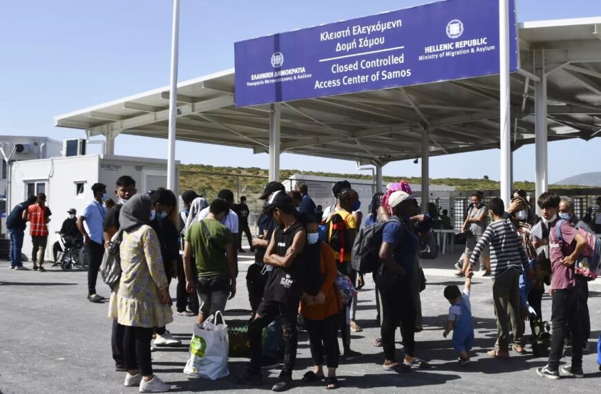 Sisam Adası’ndaki göçmen merkezinde 6 çocukta yetersiz beslenme tespit edildi