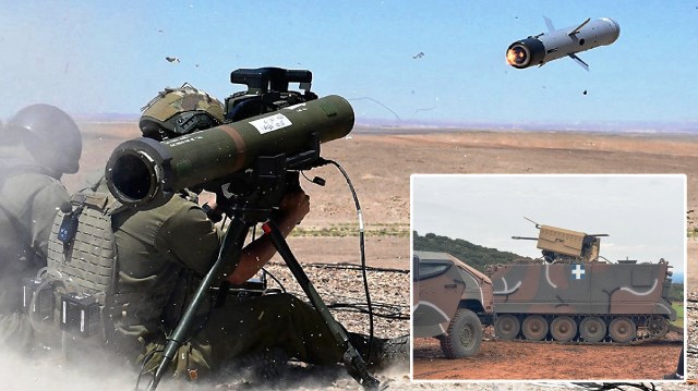 Spike LR2 tanksavar füzesi test edildi!