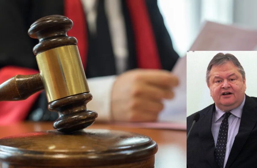 Venizelos: Yunanistan’da hukukun üstünlüğü konusunda ciddi sorunlar yaşanıyor!