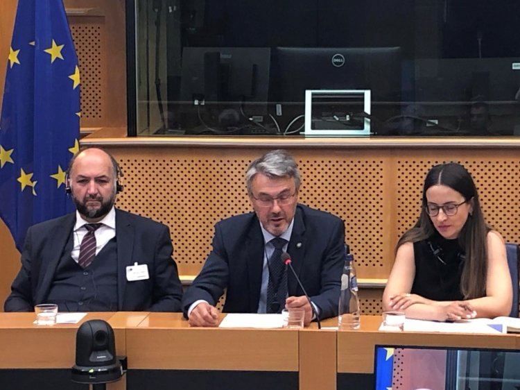 ABTTF, AP’deki etkinlikte Batı Trakya Türklerinin sorunlarını dile getirdi
