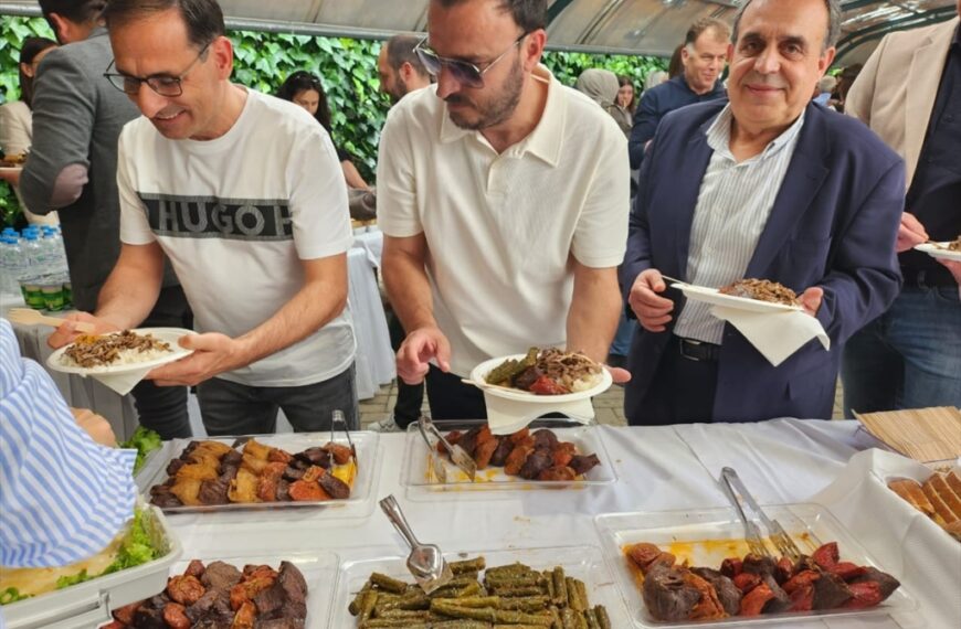 Gümülcine Başkonsolosluğu’nda “Türk Mutfağı Haftası” etkinliği…