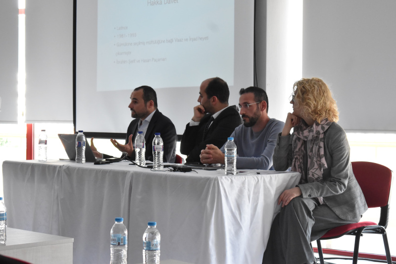 Balkan Çalışmaları Vakfı’ndan İskeçe’de panel…