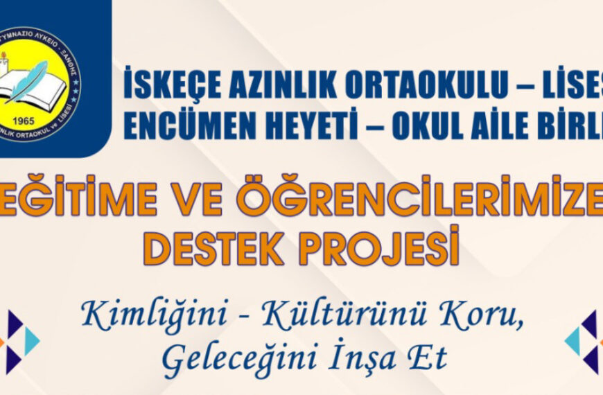 “Kimliğini – Kültürünü Koru, Geleceğini İnşa Et”