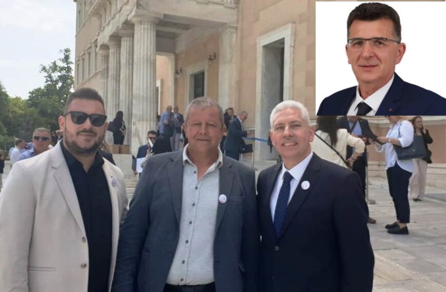 Milletvekili Baran’dan ‘Agapi Kan Bağışı Derneği’ne ve bağışçılara teşekkür